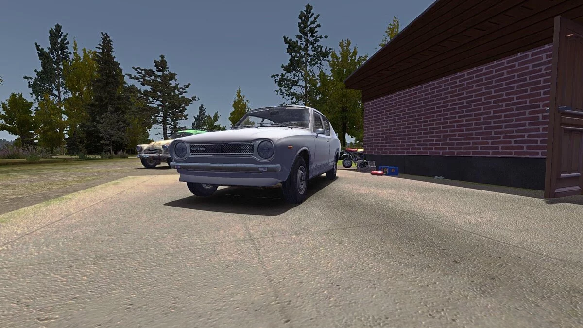 My Summer Car — Кейс с деньгами, полусток Сатсума, есть очень много пива, еды и кейс с деньгами