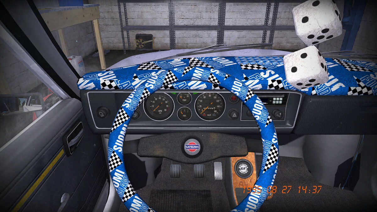 My Summer Car — Классическая Сатсума после капитального ремонта