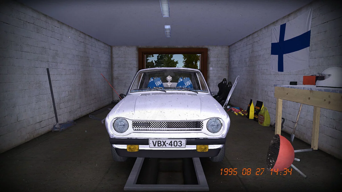 My Summer Car — Классическая Сатсума после капитального ремонта