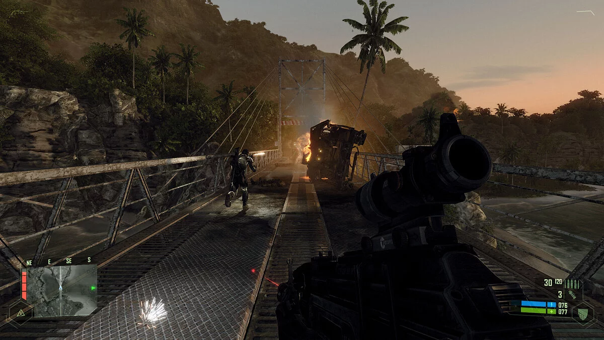 Crysis — Кооперативный режим