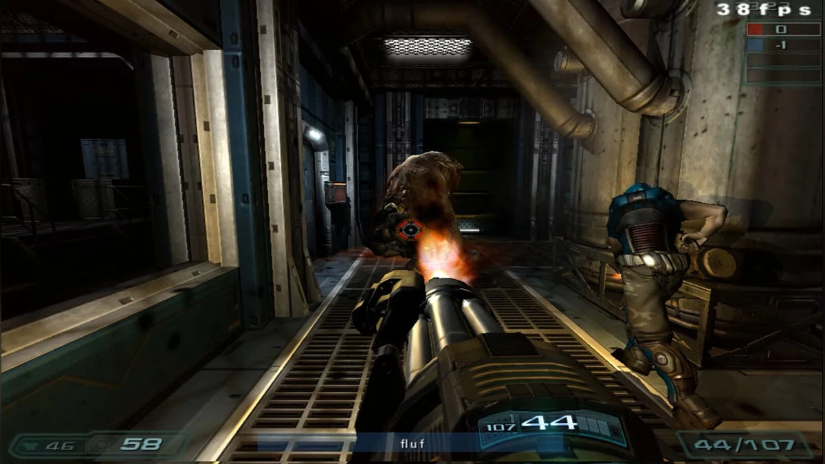 Doom 3 — Кооперативный режим
