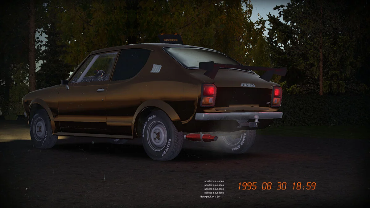 My Summer Car — Коричневая спорт Сатсума