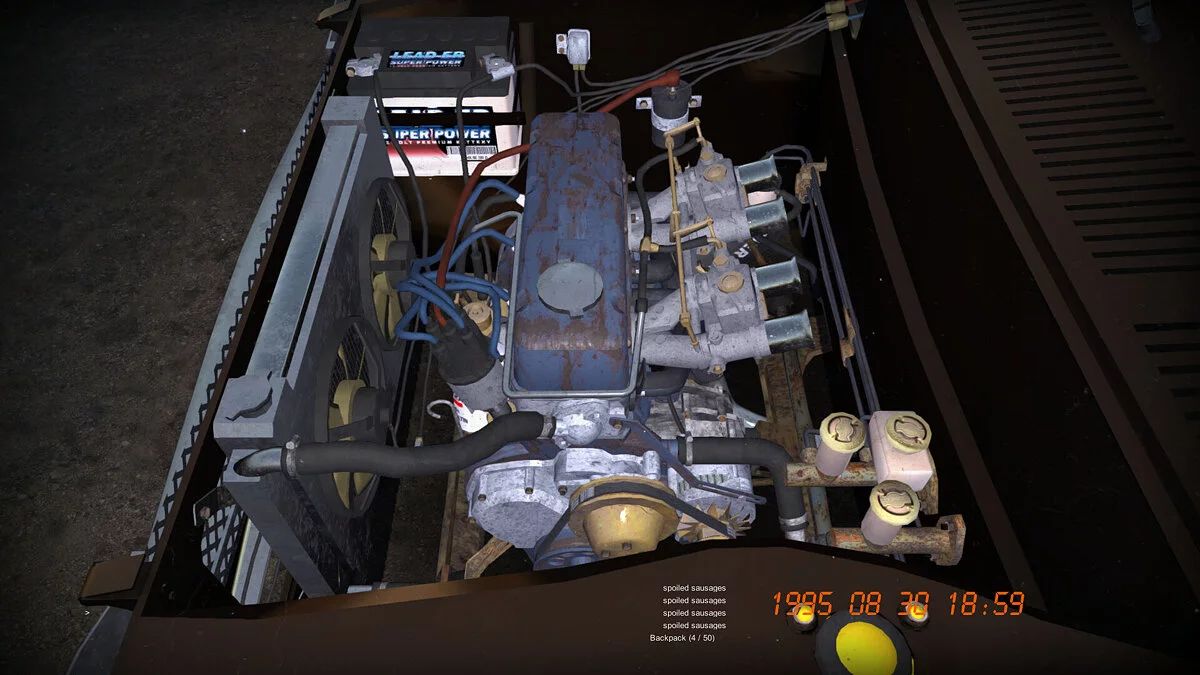 My Summer Car — Коричневая спорт Сатсума