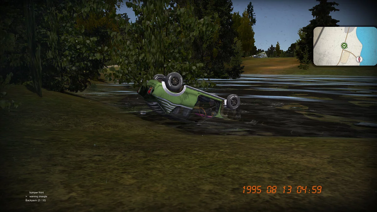 My Summer Car — Квест: Плохой водитель