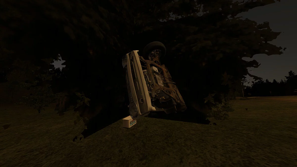 My Summer Car — Квест: разбитая Сатсума отца