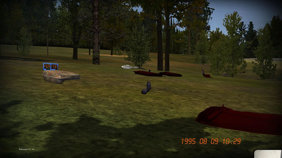 My Summer Car — Квест: Разбитая Сатсума во время погони