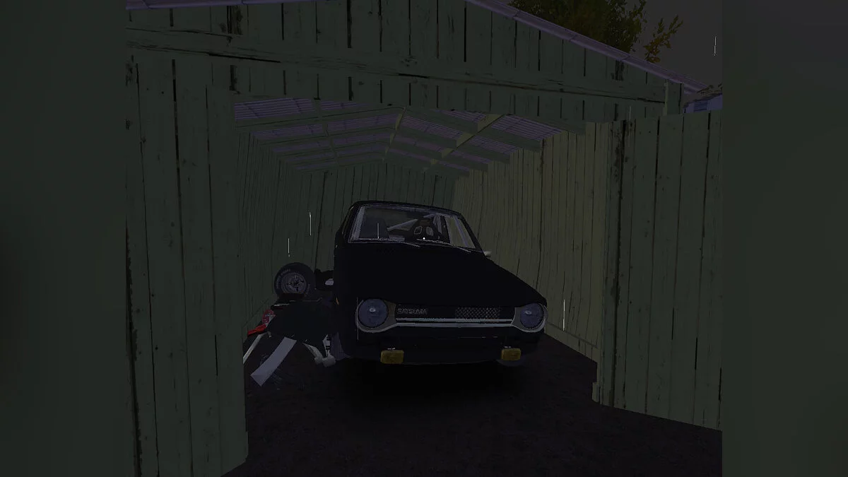 My Summer Car — Квест: Разбитая спорт Сатсума