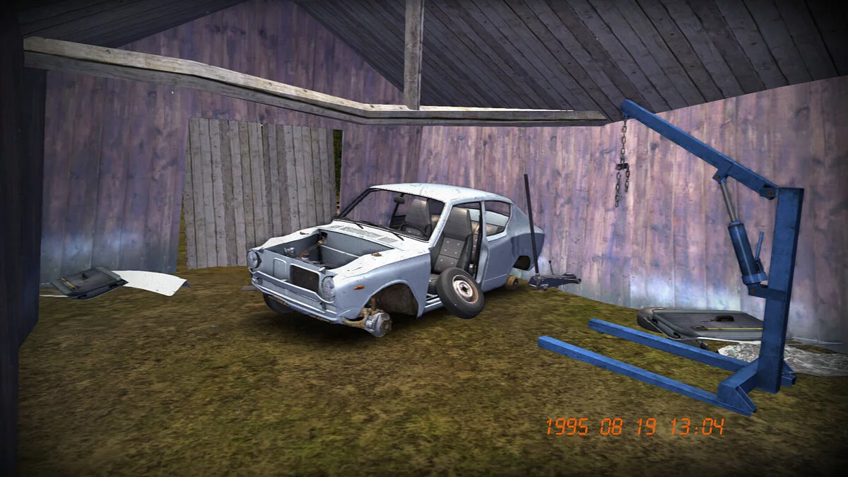 My Summer Car — Машина Деда