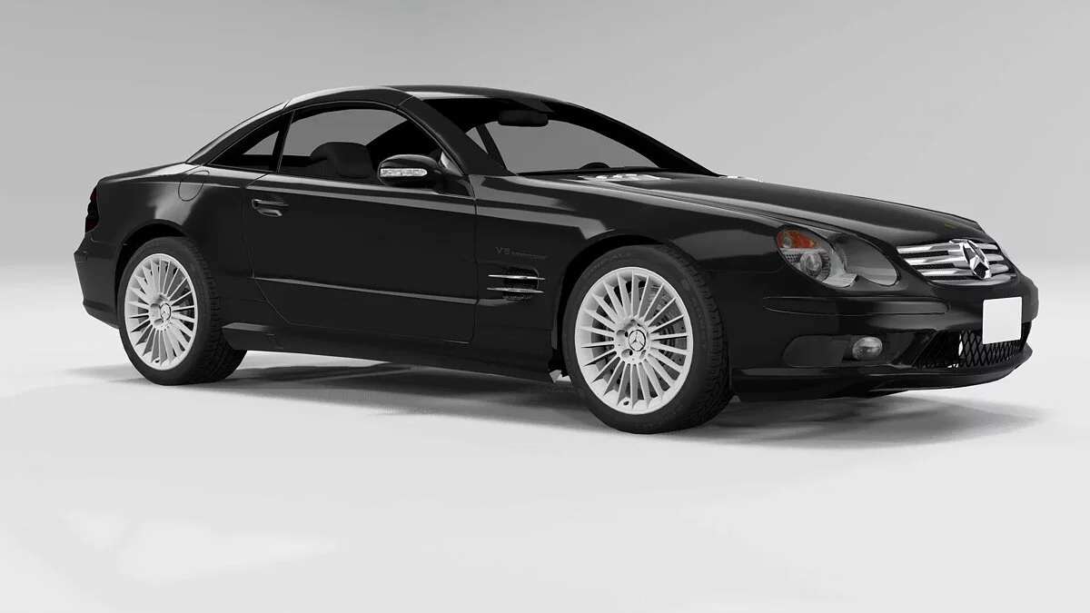 BeamNG.drive — Mercedes Benz SL Class (R230)