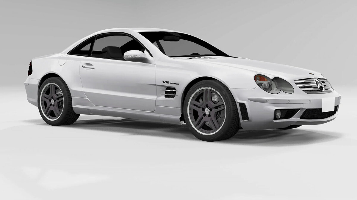 BeamNG.drive — Mercedes Benz SL Class (R230)