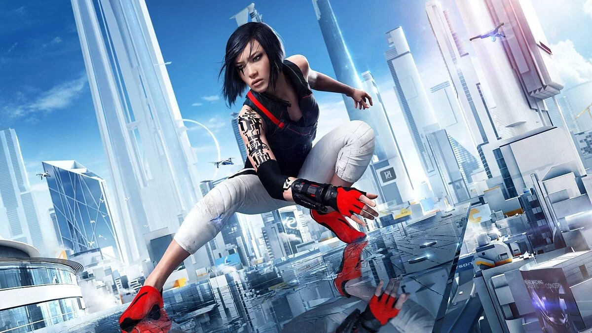 Mirror&#039;s Edge (2008) — Мод на мультиплеер