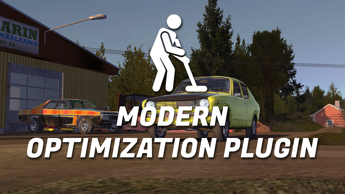 My Summer Car — Modern Optimization Plugin (MOP) — повышение ФПС