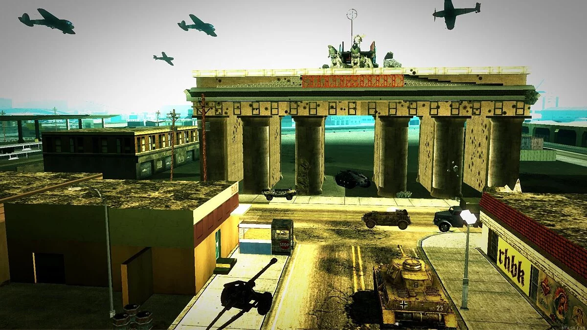 Grand Theft Auto: San Andreas — Multi Theft Auto