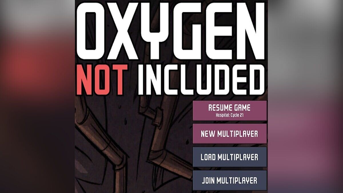 Oxygen Not Included — Multiplayer Mod — рабочий мультиплеер