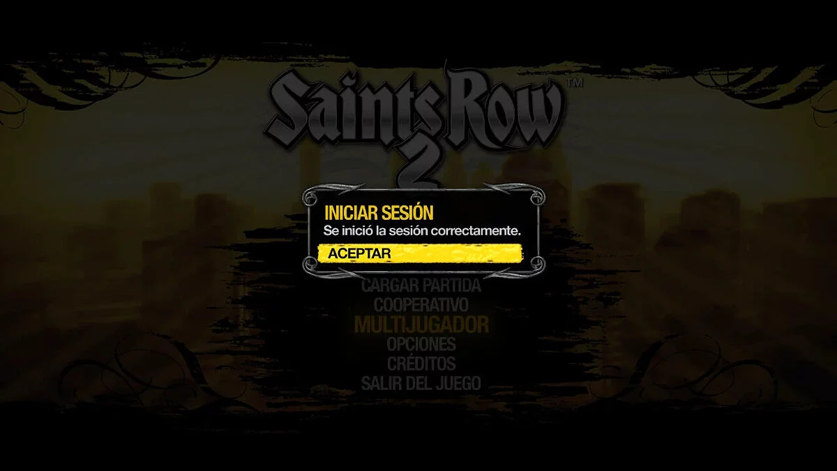 Saints Row 2 — Multiplayer Restored — восстановление мультиплеера