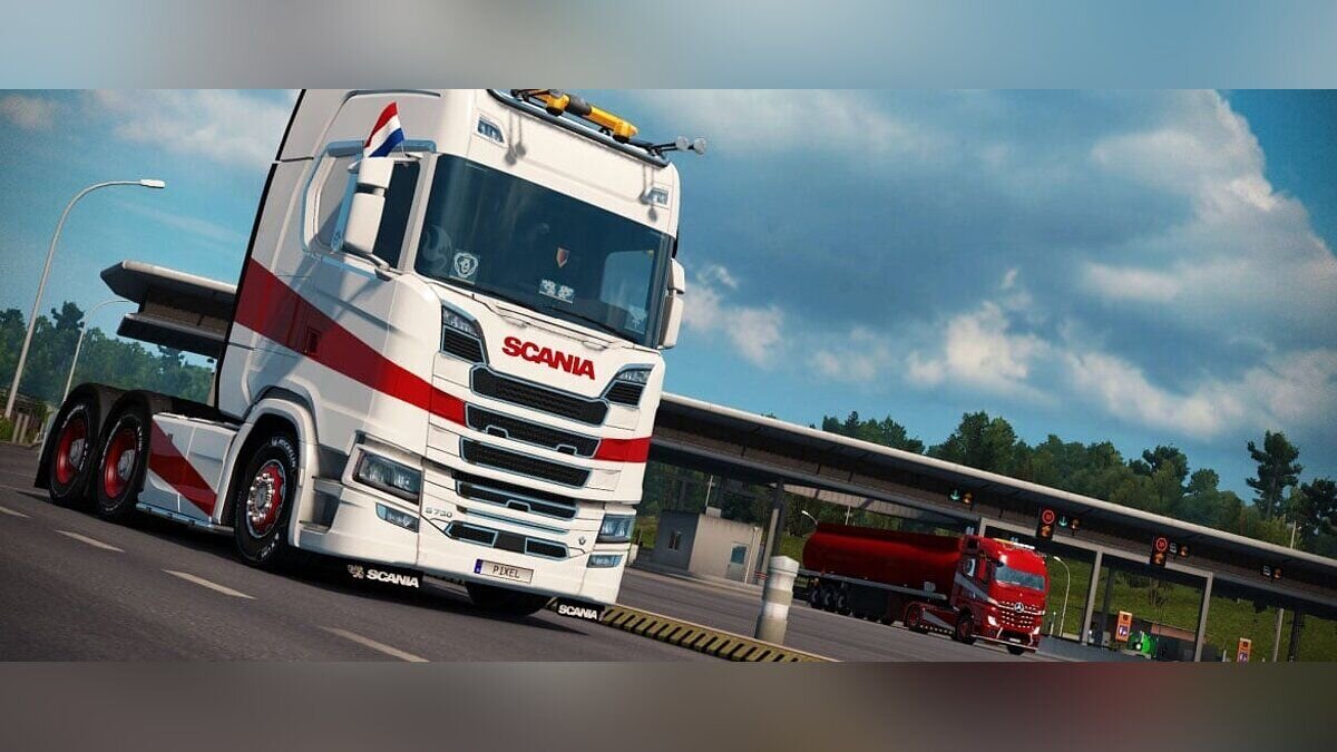 Euro Truck Simulator 2 — Мультиплеер