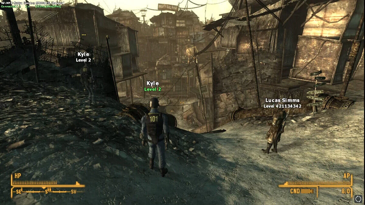 Fallout: New Vegas — Мультиплеер