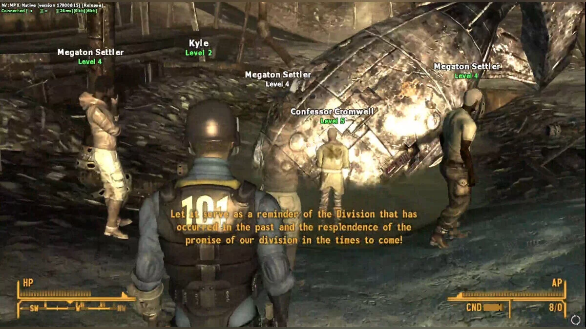Fallout: New Vegas — Мультиплеер