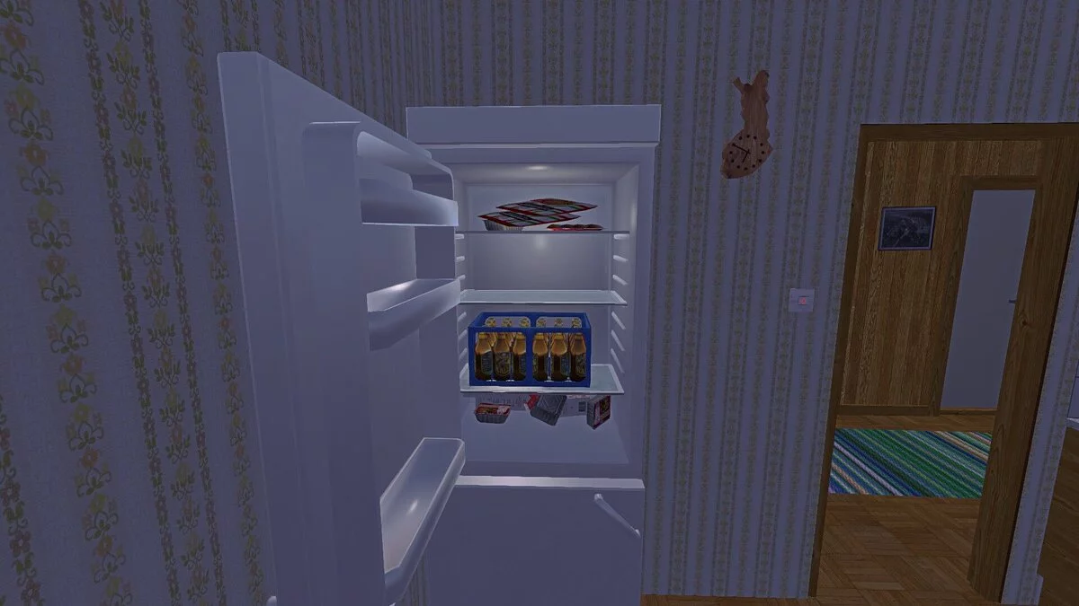 My Summer Car — Немного еды в холодильнике, наполовину GT Satsumа, 5000 марок