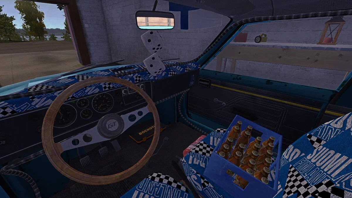 My Summer Car — Немного еды в холодильнике, наполовину GT Satsumа, 5000 марок