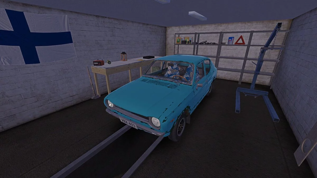 My Summer Car — Немного еды в холодильнике, наполовину GT Satsumа, 5000 марок