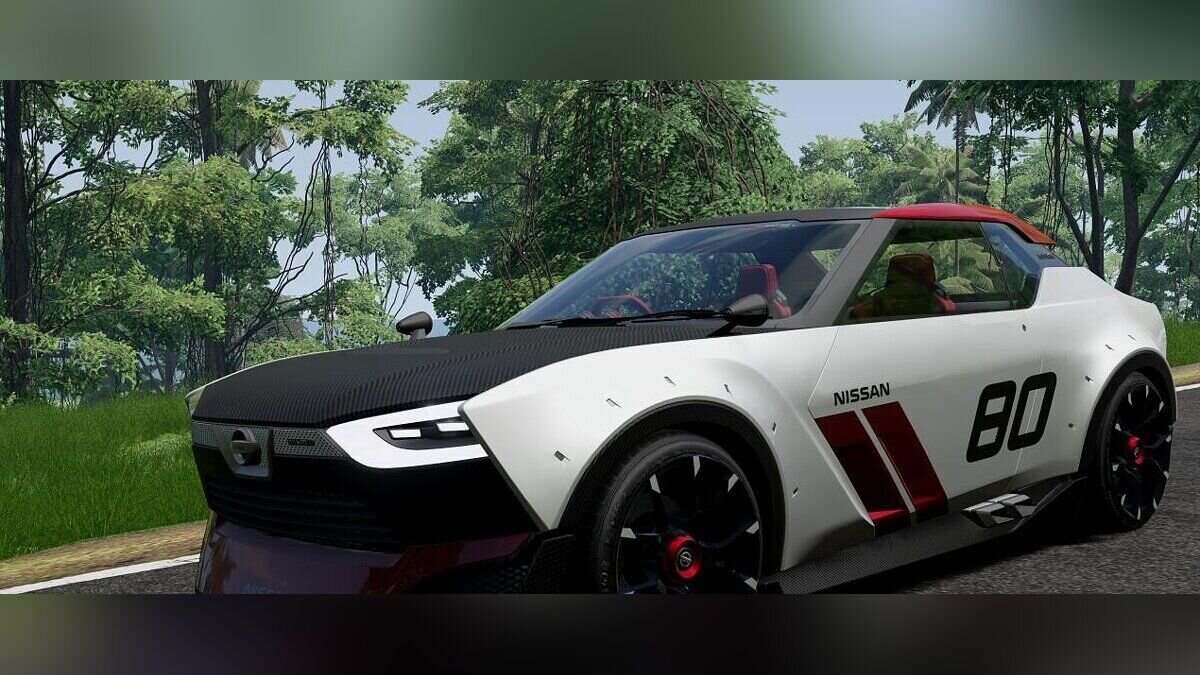 BeamNG.drive — Nissan IDX Nismo