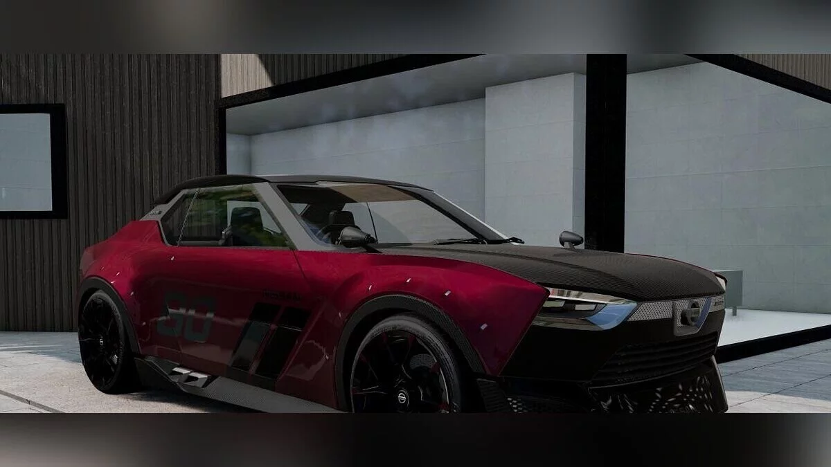 BeamNG.drive — Nissan IDX Nismo