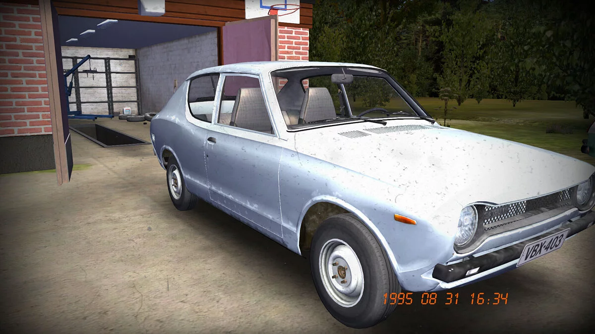 My Summer Car — Новая Сатсума с завода, на руках 1 миллион, сюжет не тронут