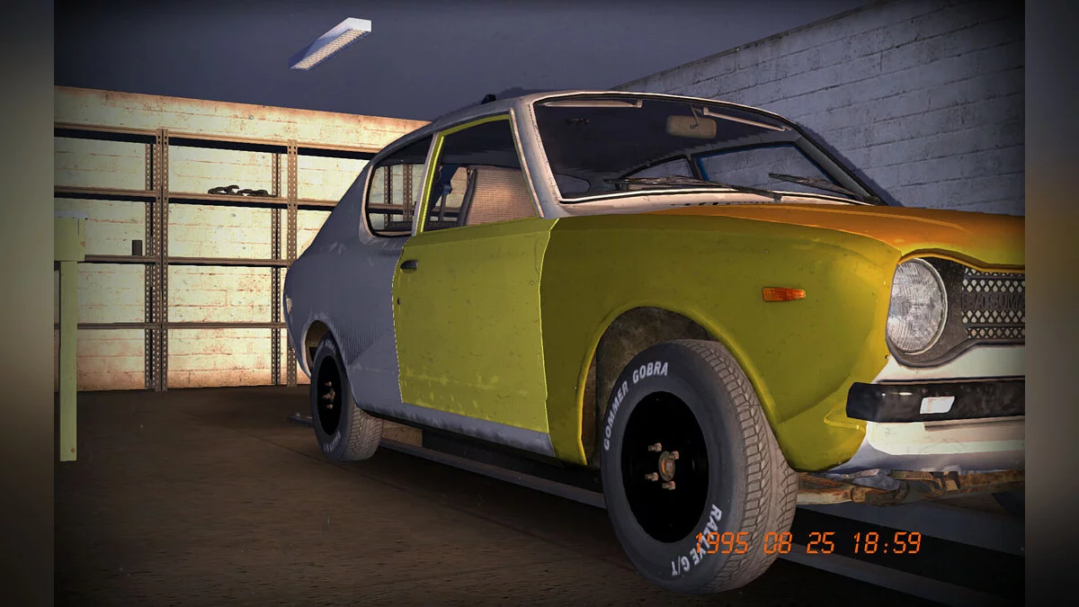My Summer Car — Обычная, стоковая Сатсума, 96к марок