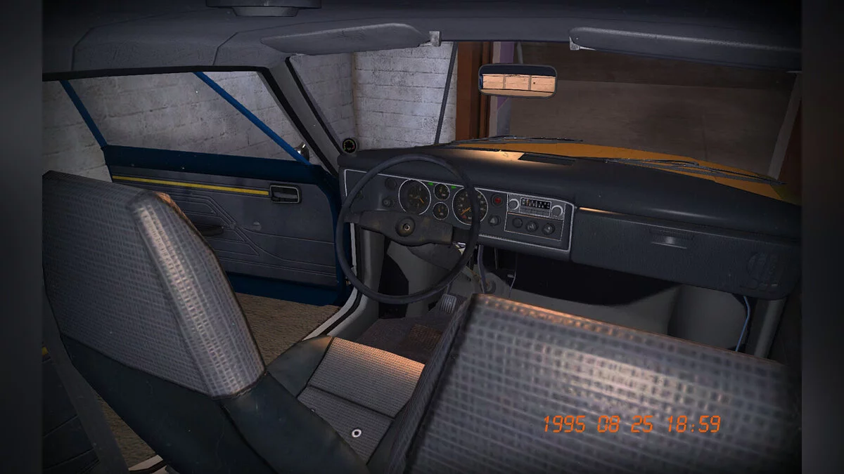 My Summer Car — Обычная, стоковая Сатсума, 96к марок