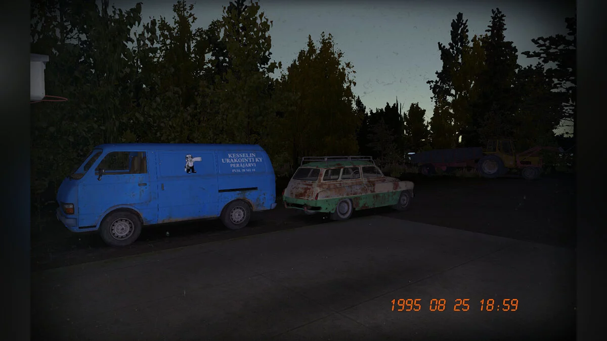 My Summer Car — Обычная, стоковая Сатсума, 96к марок
