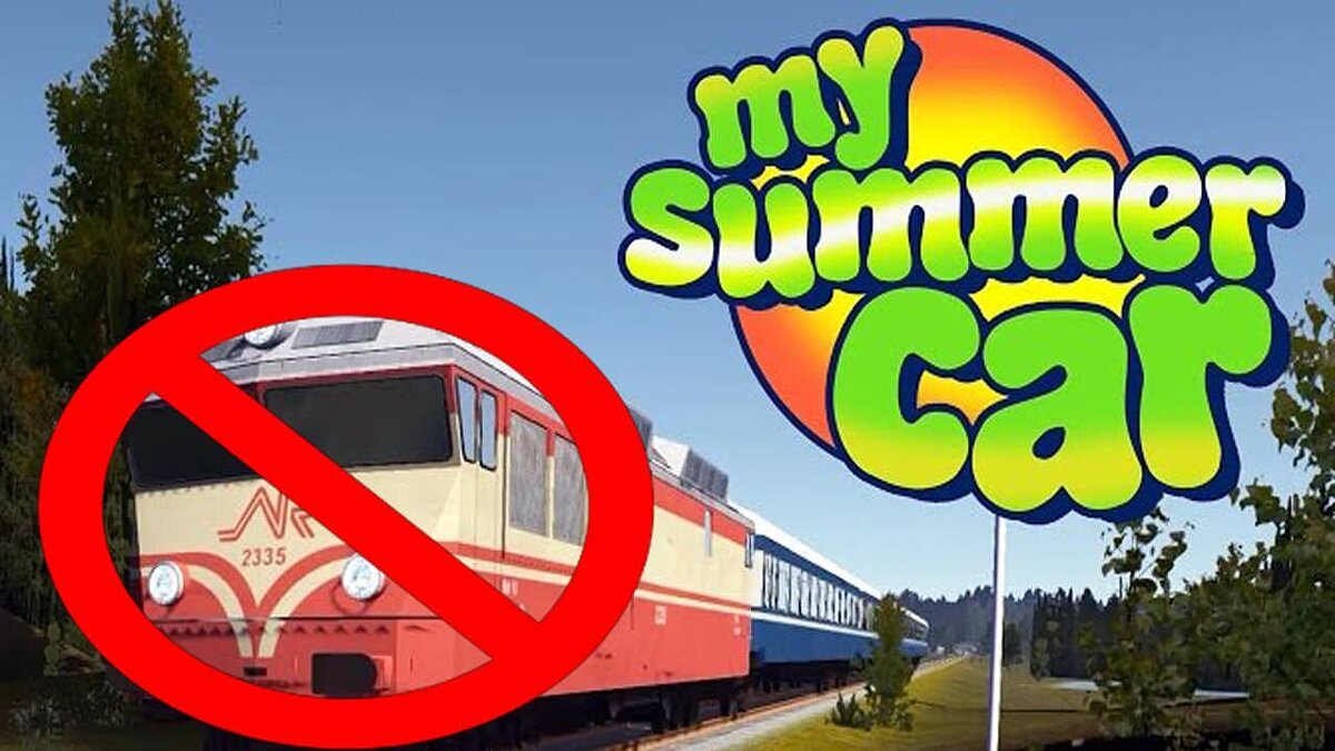 My Summer Car — Отключение поезда во время ралли
