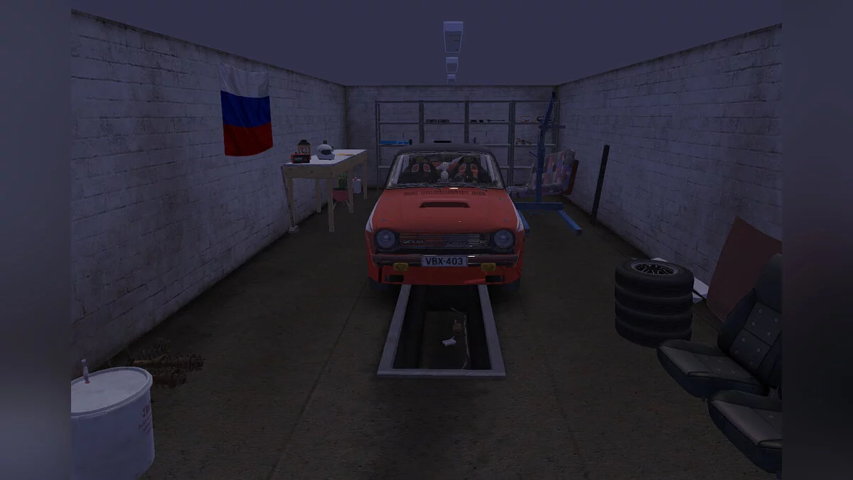 My Summer Car — Отличное начало, раллийная Сатсума, 100000 марок