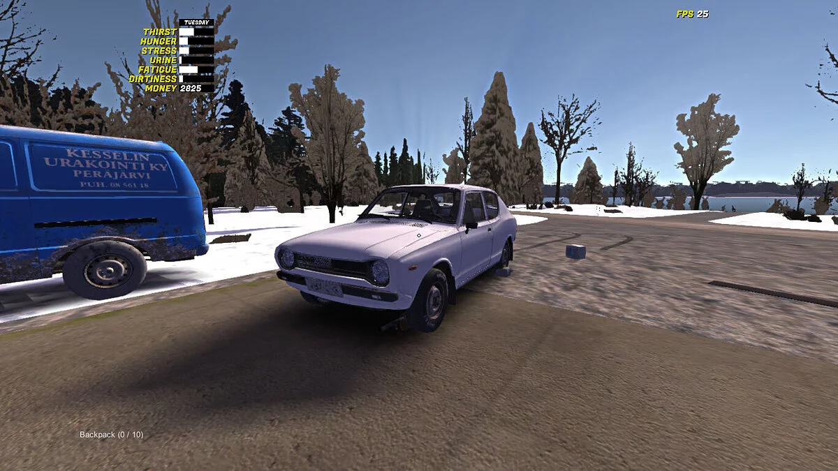 My Summer Car — Пацанская Satsuma