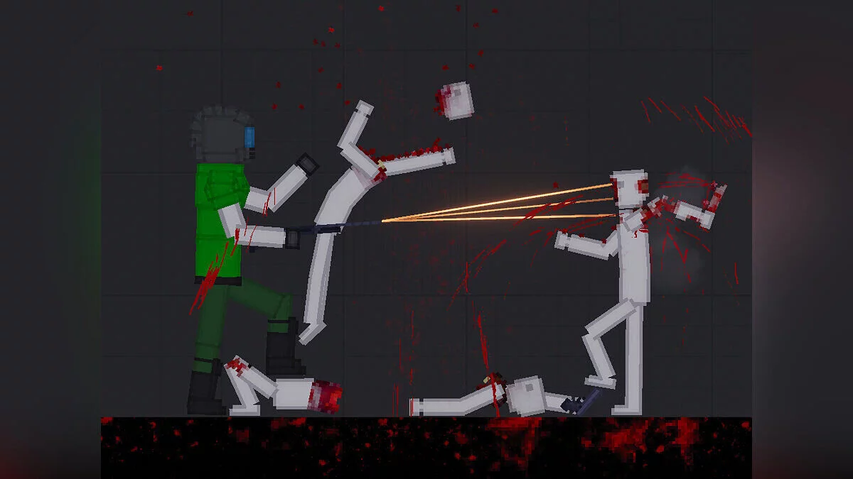 People Playground — Палач рока из игры Doom