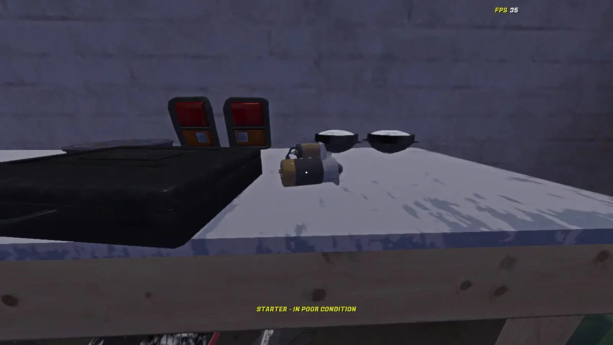 My Summer Car — Part Inspector — отображение износа деталей автомобиля
