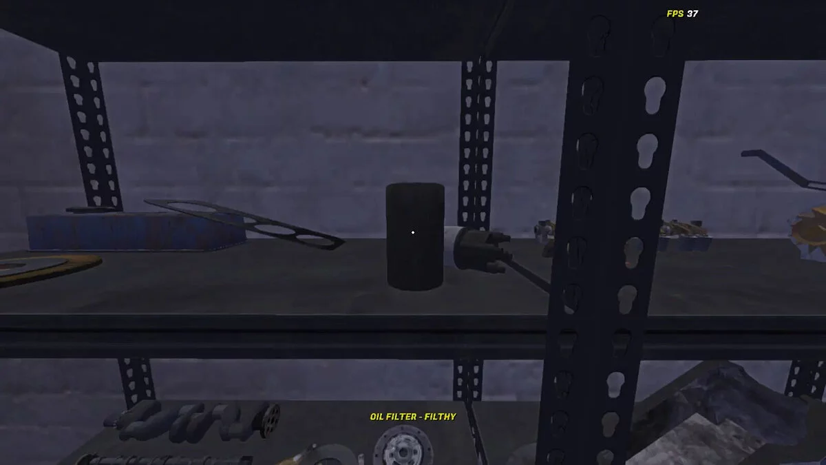 My Summer Car — Part Inspector — отображение износа деталей автомобиля