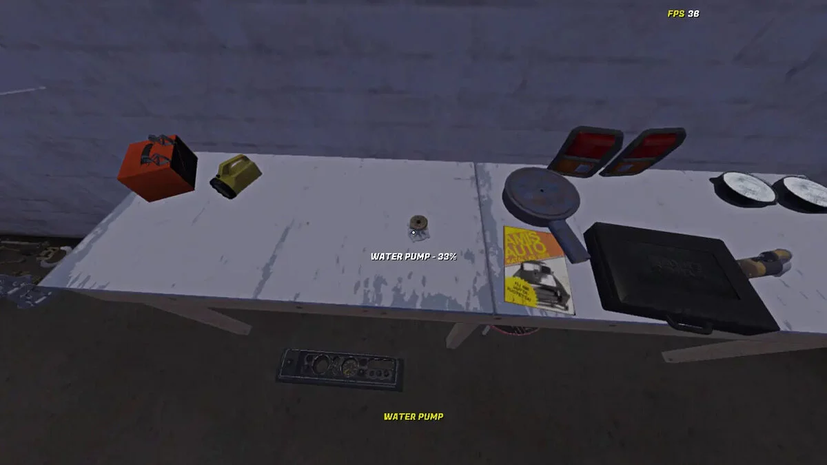 My Summer Car — Part Inspector — отображение износа деталей автомобиля