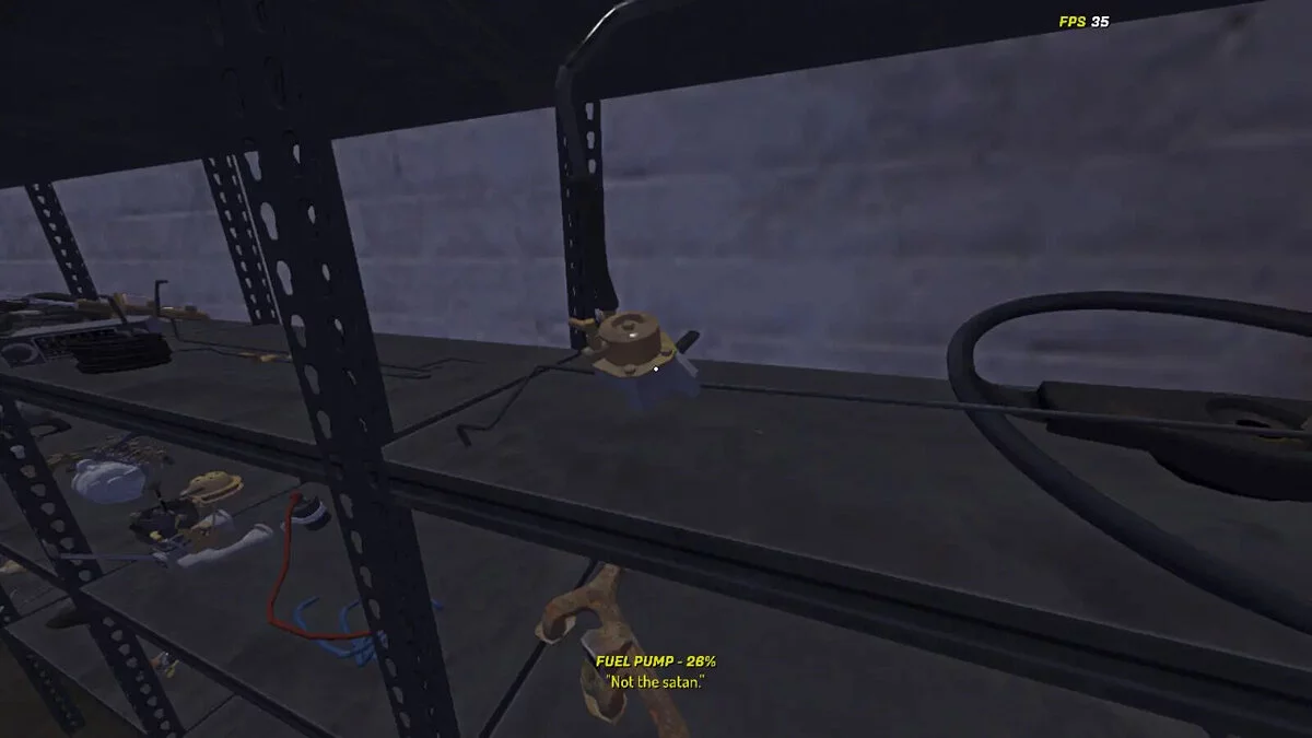 My Summer Car — Part Inspector — отображение износа деталей автомобиля