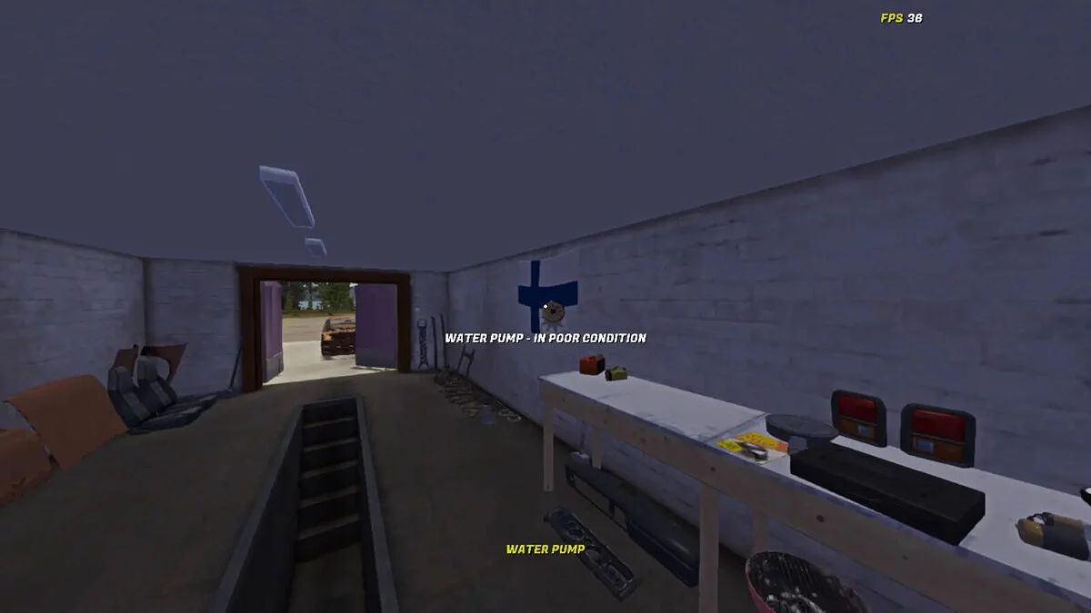 My Summer Car — Part Inspector — отображение износа деталей автомобиля
