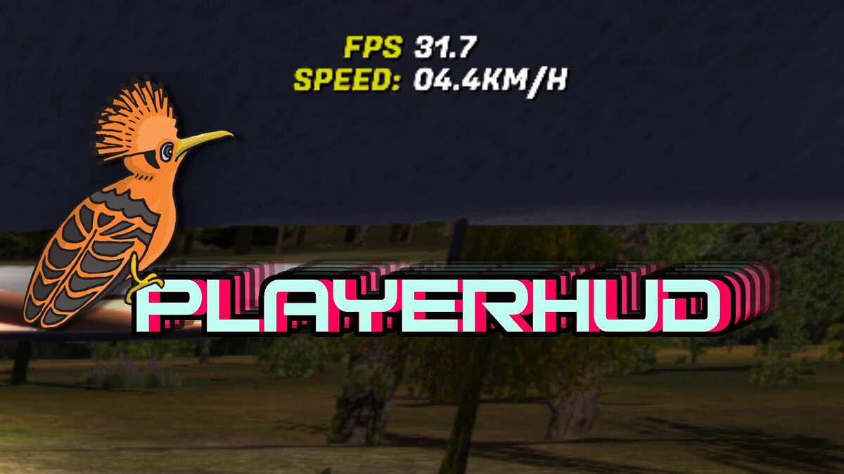 My Summer Car — PlayerHUD (Speedometer) — отображение скорости игрока