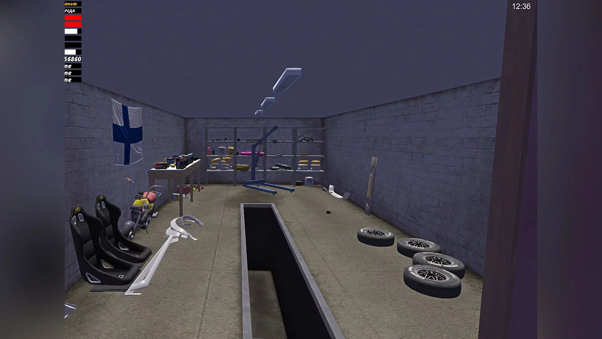 My Summer Car — Полностью собранная сток Сатсума, возле дома фургон и универсал, 10кк марок