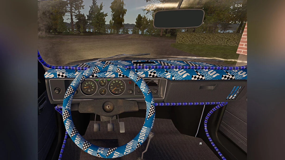 My Summer Car — Полностью собранная сток Сатсума, возле дома фургон и универсал, 10кк марок