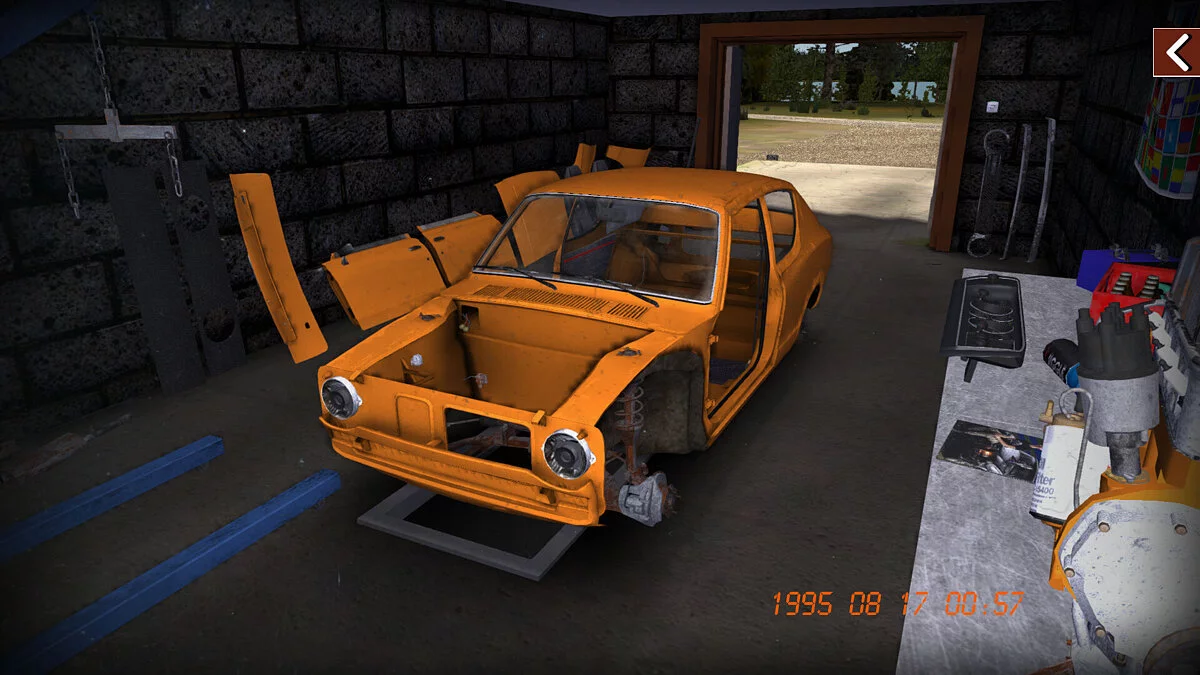 My Summer Car — Полусобранная Сатсума