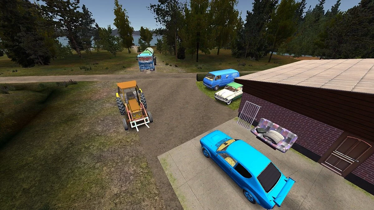 My Summer Car — Полусток Satsuma 335к марок