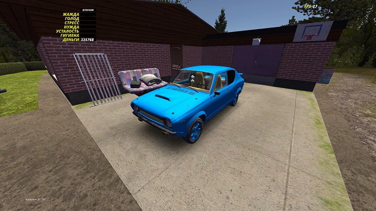 My Summer Car — Полусток Satsuma 335к марок