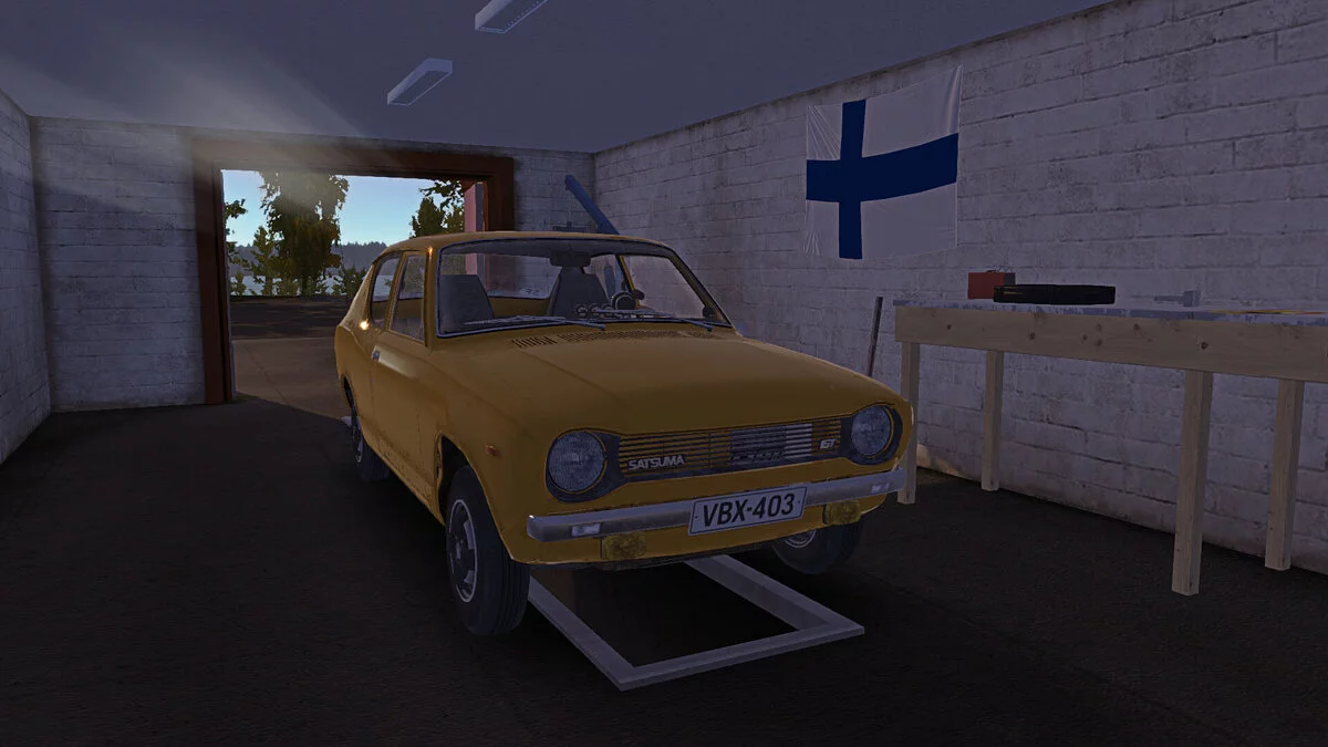 My Summer Car — Полусток Satsuma, номера, ключи от всего транспорта и 100к марок