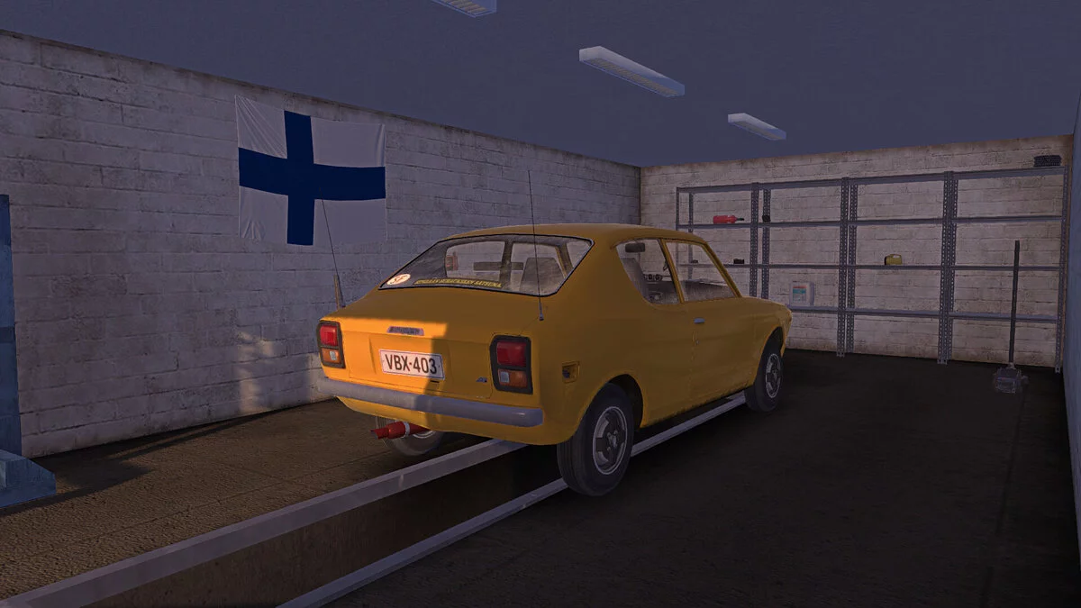 My Summer Car — Полусток Satsuma, номера, ключи от всего транспорта и 100к марок