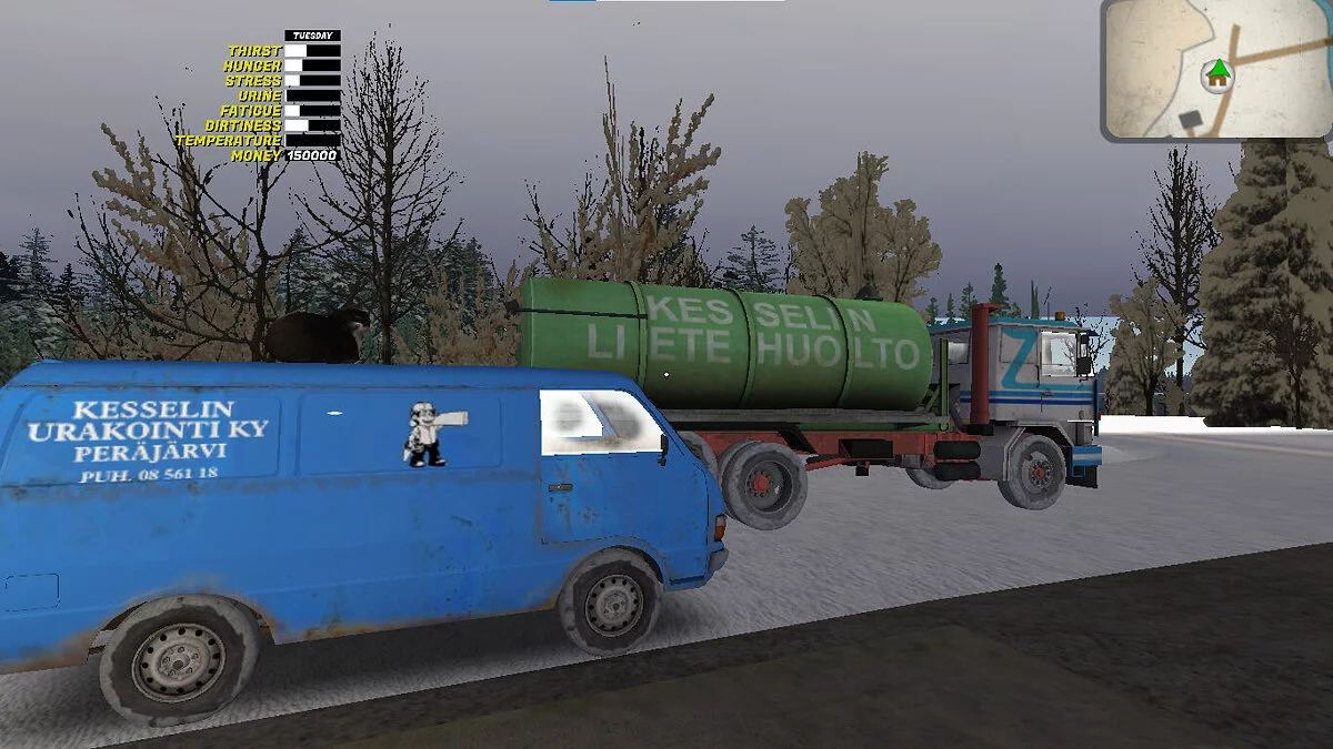 My Summer Car — Полусток Сатсума с номерами, 150к марок, Йокки мертв, ключи от Gifu и Hayosiko