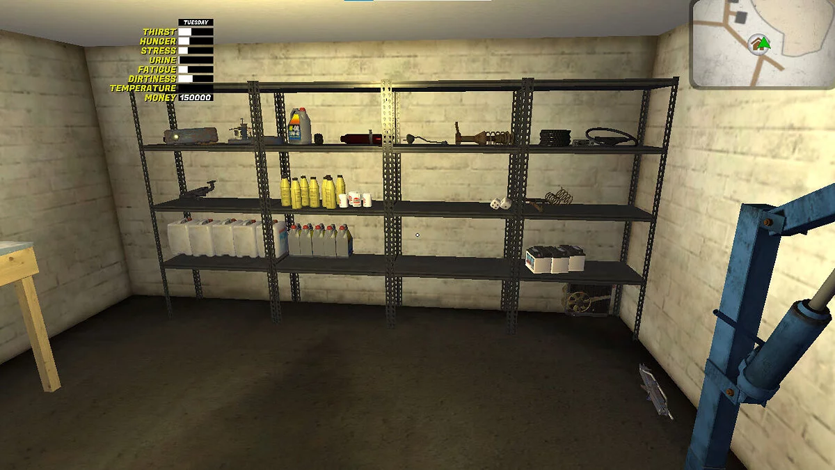 My Summer Car — Полусток Сатсума с номерами, 150к марок, Йокки мертв, ключи от Gifu и Hayosiko